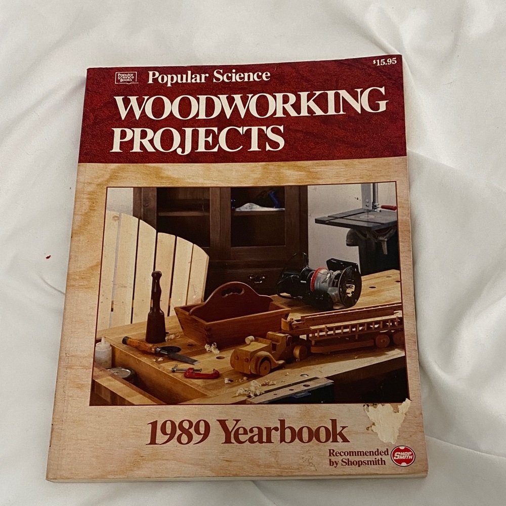 1989 Popular Science Woodworking Projects